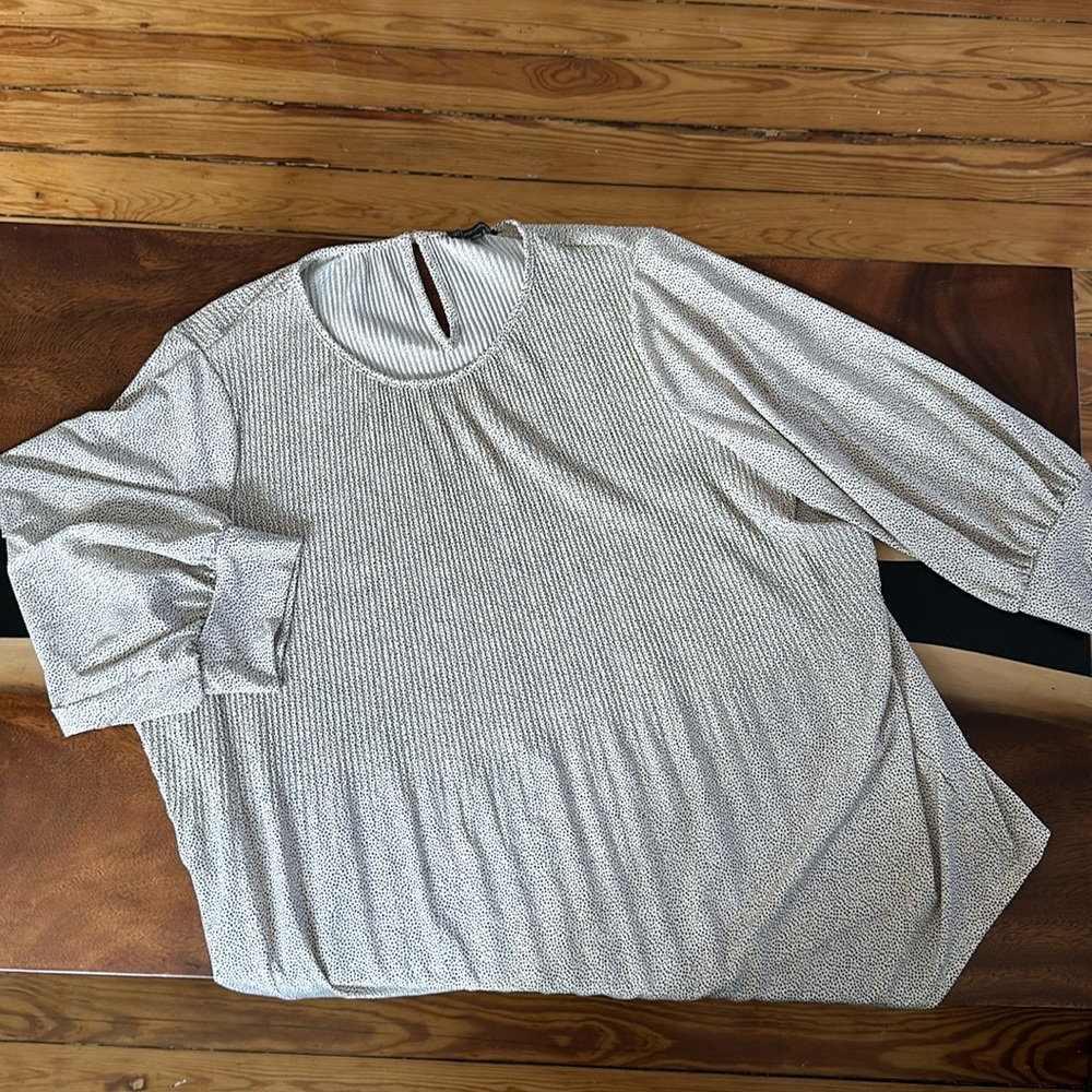 Plus Size Blouse